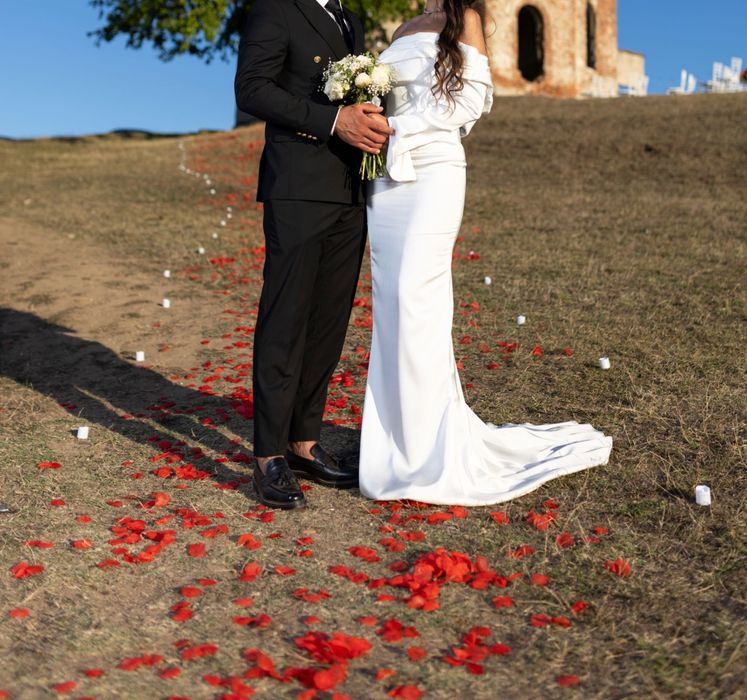 Rochie mireasă spectaculoasă