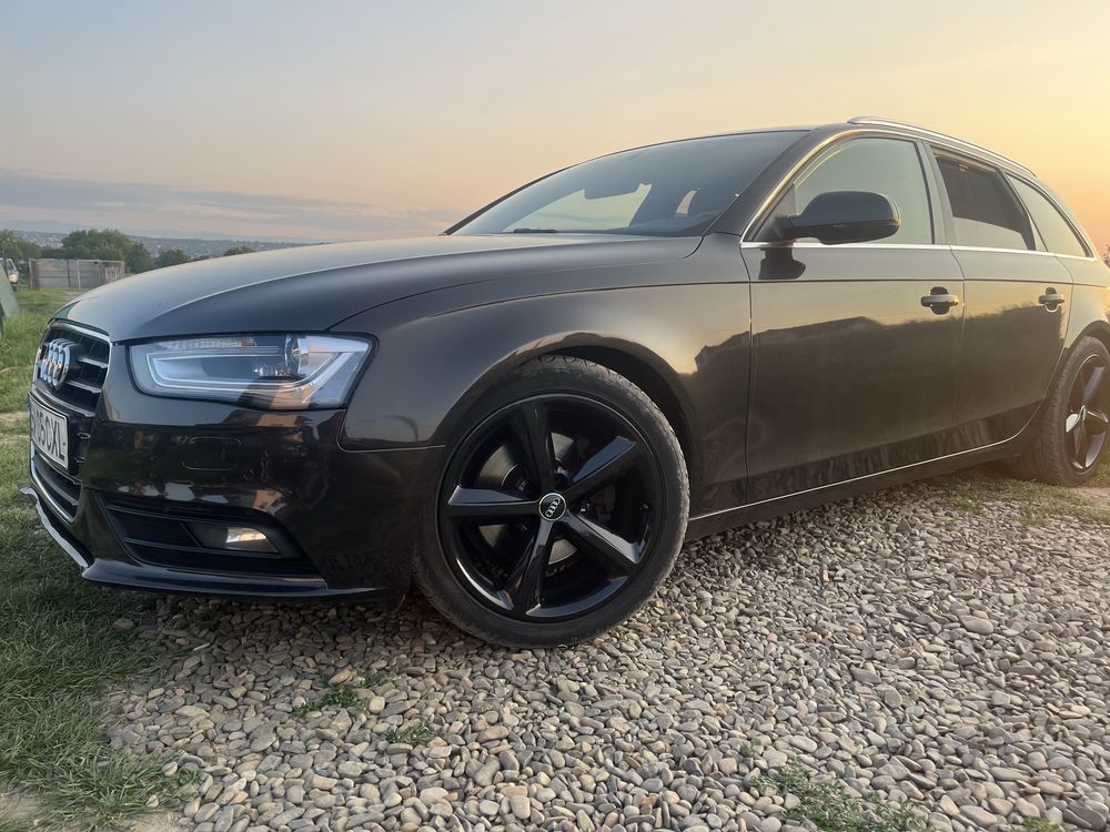 Audi 4 b8.5 2014