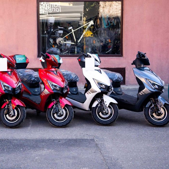 Scuter Electric Saigon Autonomie 80 km, Fara permis