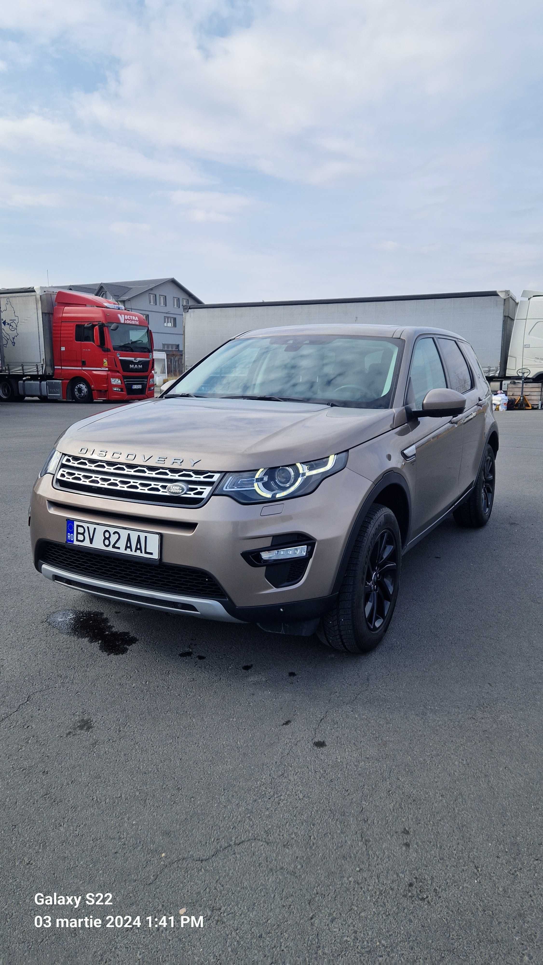 Land Rover Discovery Sport HSE 2.0 diesel 4 x 4 automat ,bixenon