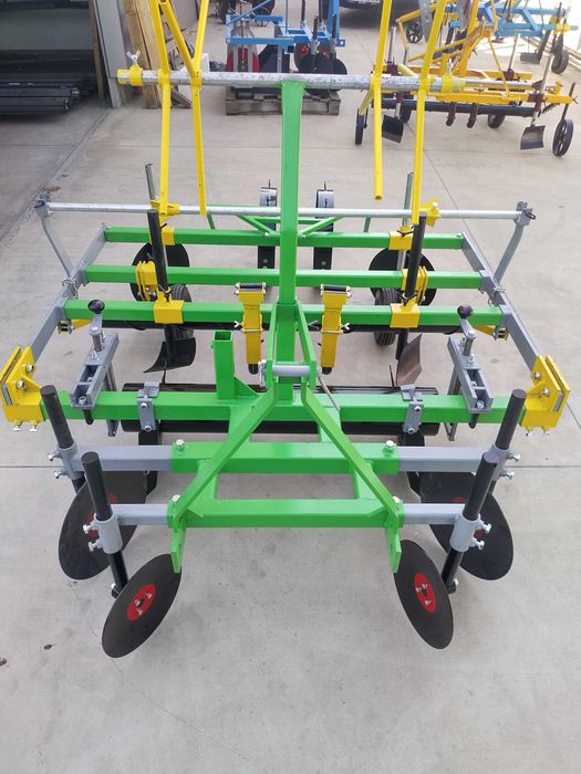 Машина за мулч с лехообразувател