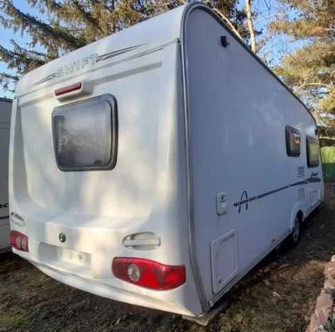 Продавам каравана „Swift Archway Woodford“ 2007г. с ФОРСЕЛТ!Като НОВА!