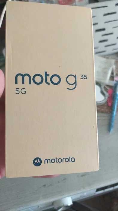 Motorola G35 5G  чисто нов, отключен към всички оператори