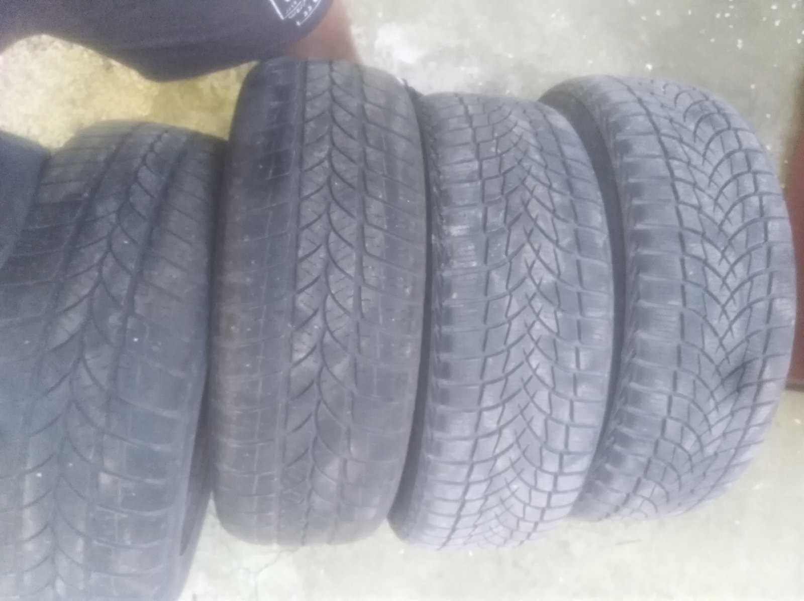 железни джанти 16 5x110 със зимни гуми Опел Фиат