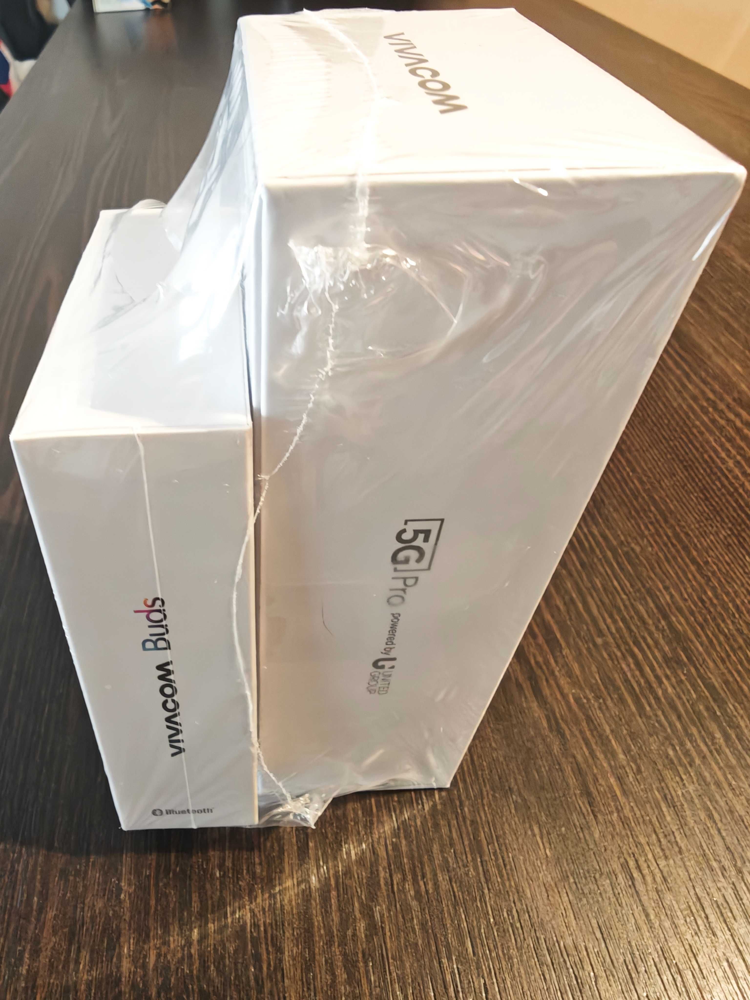 Продавам неразпечатан промо пакет 5G Pro + buds на  VIVACOM