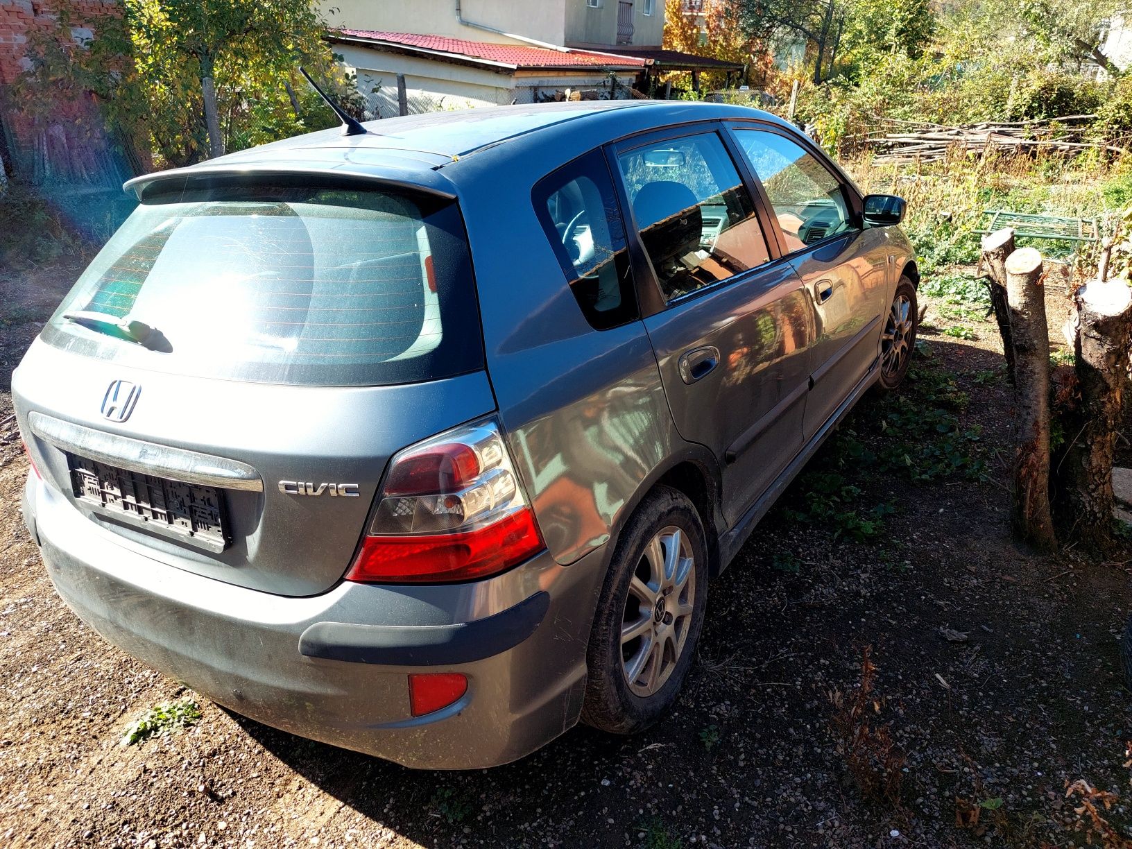 Honda Civik 7,  1.7 ctdi