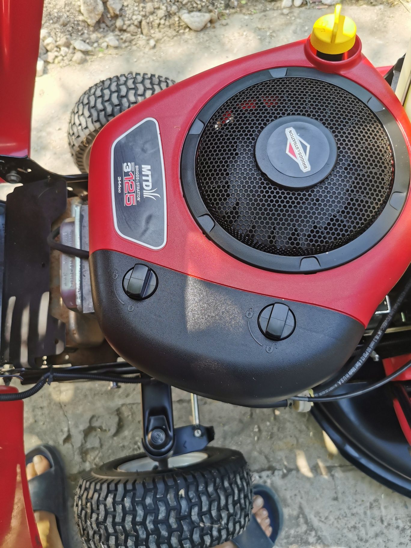 MTD - Smart RC 125