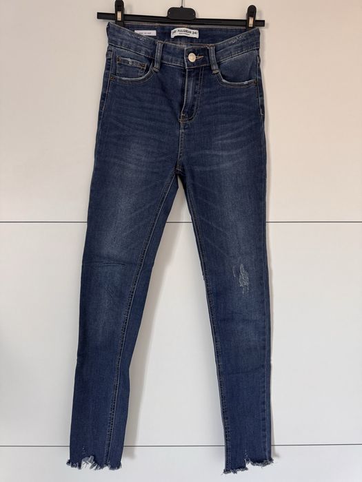 Blugi Zara, pull and bear, stradivarius