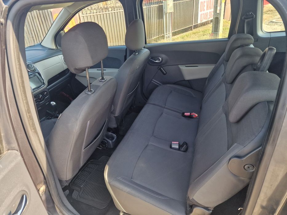 Dacia Lodgy, 1.5 diesel, AC,navi,RATE, import,garantie