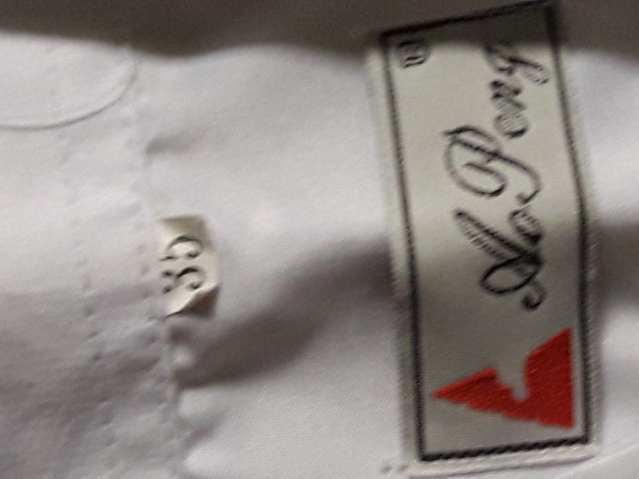 Cămăși băieți albe