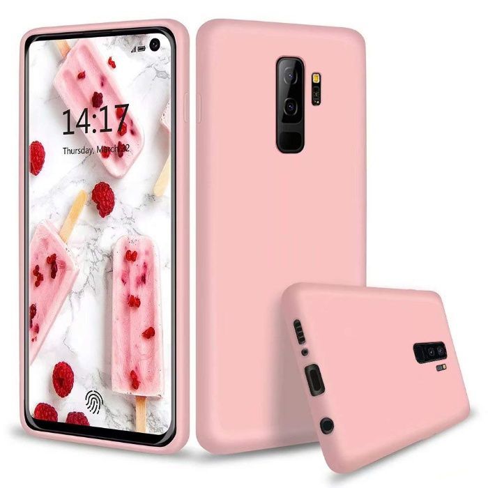 Husa cu microfibra pt. Samsung Galaxy S9 , S10 , S10 Plus