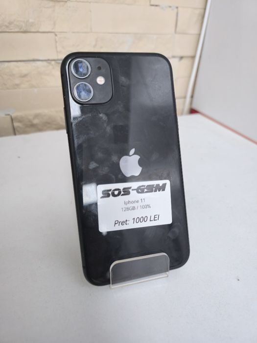 Iphone 11 128GB / 100% baterie