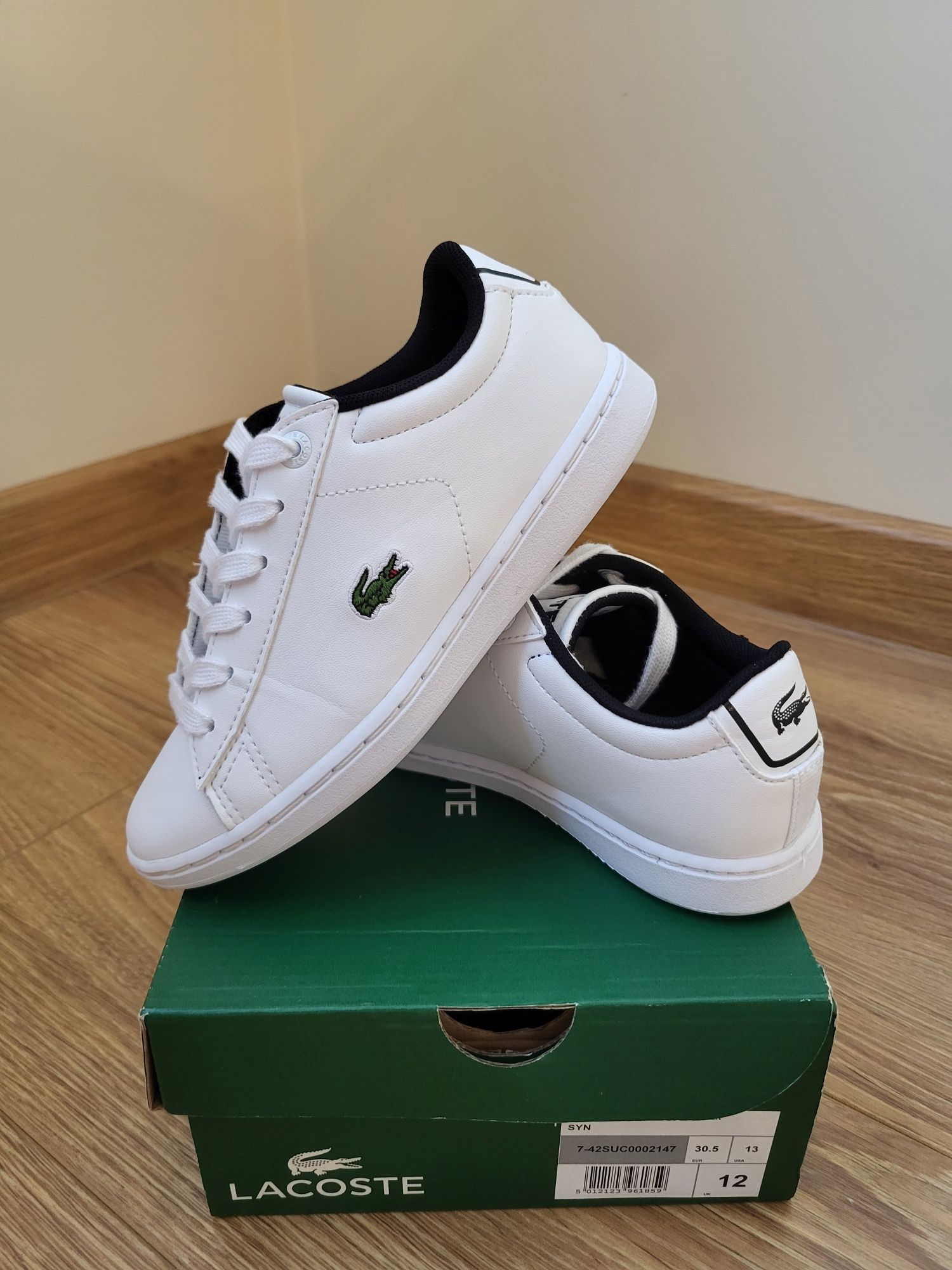 Детски кецове Lacoste