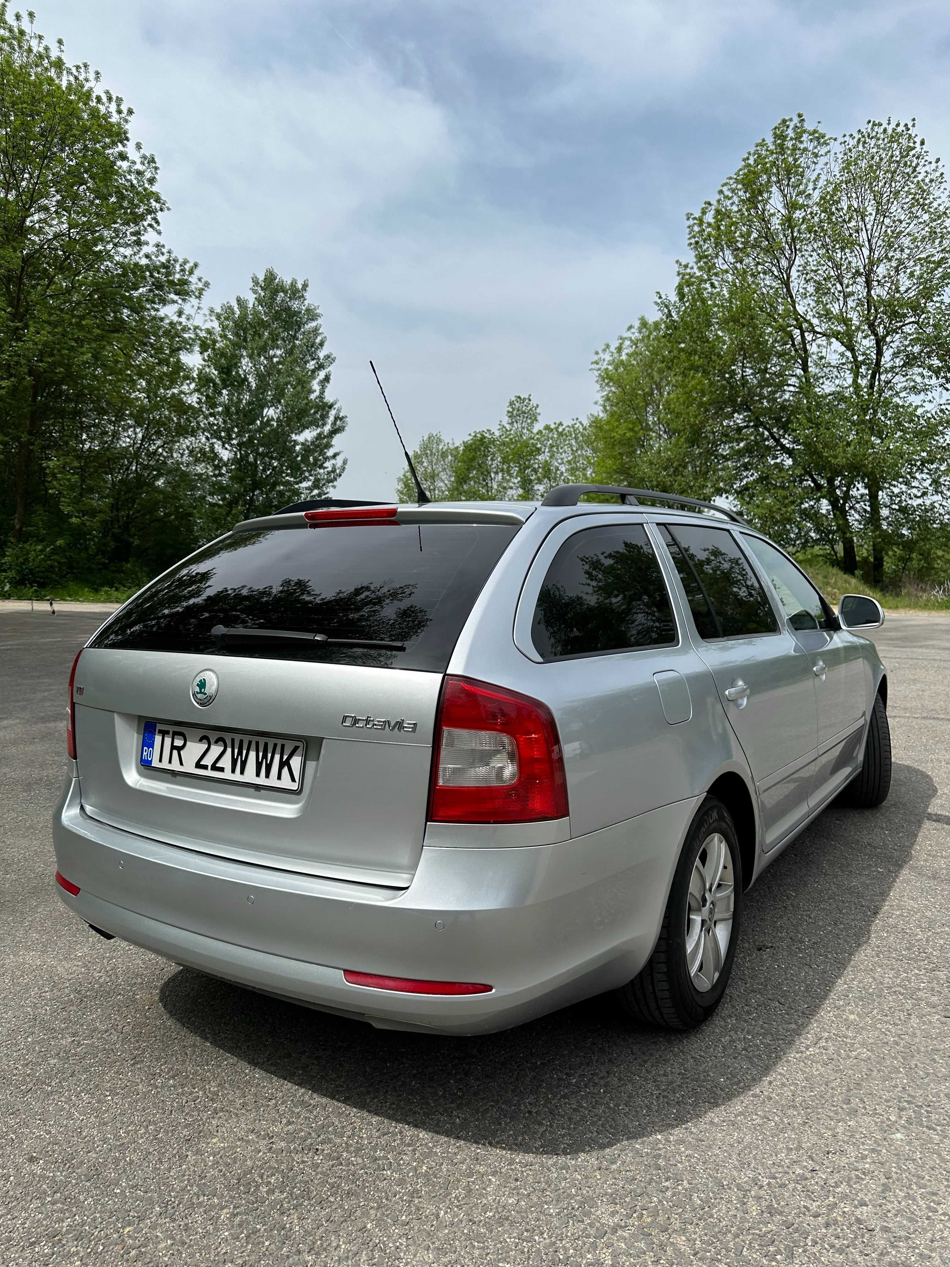 Skoda Octavia 2 Facelift 2.0TDI 140cp