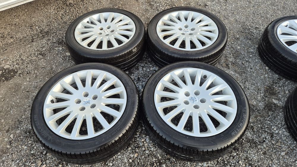 Оригинални джанти Пежо 5/108 Peugeot 407,607 5x108