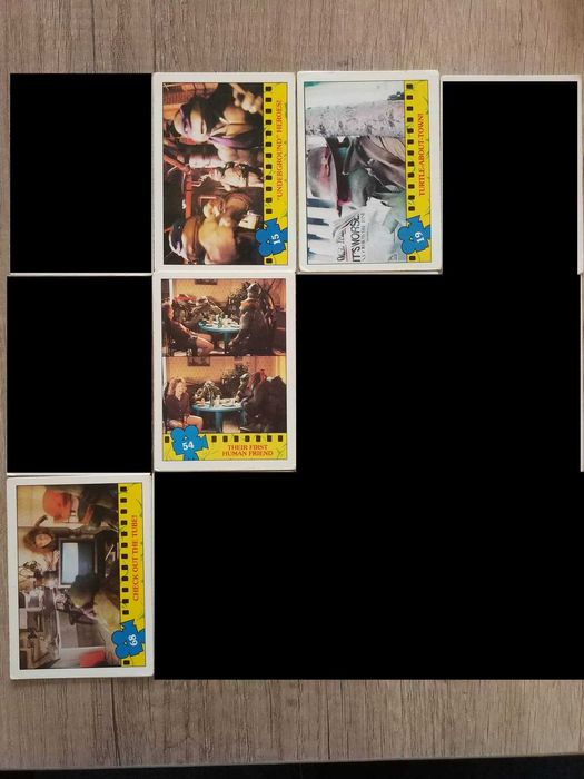 Картинки от дъвки / опаковки / карти