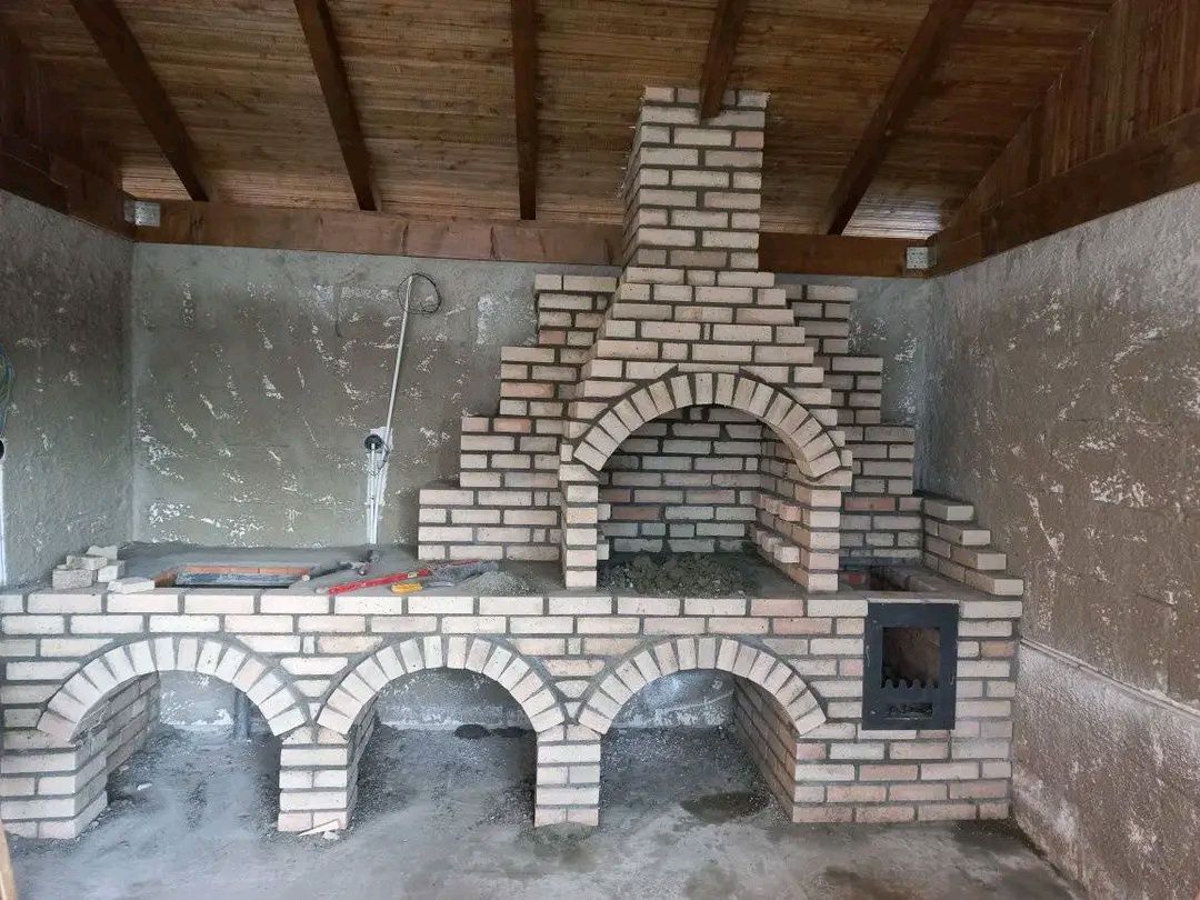 Grătare din cărămidă