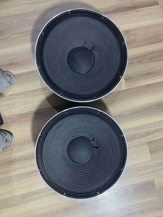 Динамики 15" дюмовые (38см) пара 2 штук