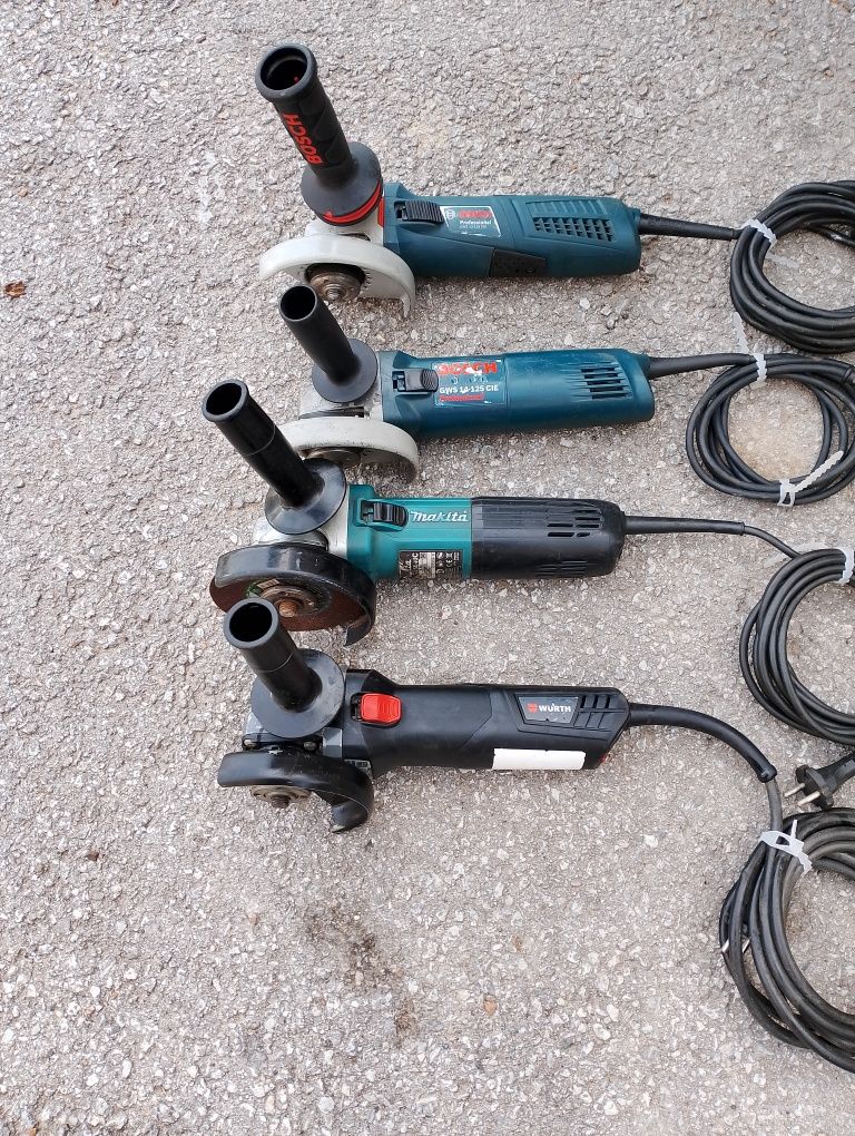 Оригинални машинки Bosch, Makita,Wurth