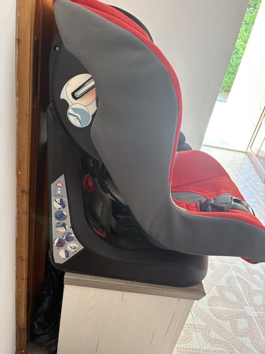 Chicco столчета за кола 9-18 кг и 15-36