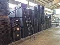 tabla metalica oblon basculanta