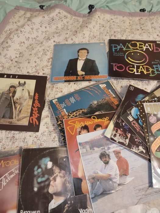 Продам виниловые пластинки