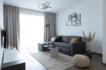 Închiriez ap. 2 camere LUX, Grand Park, etaj 8, lângă parc, cu AC