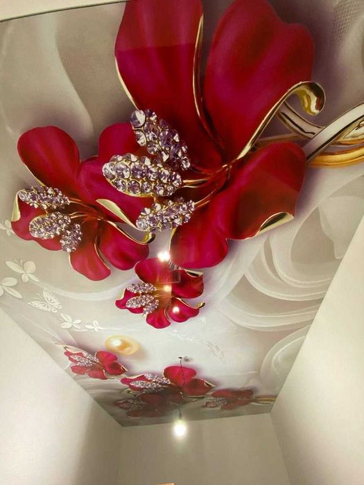 Натяжные потолки / natyjnoy potolok