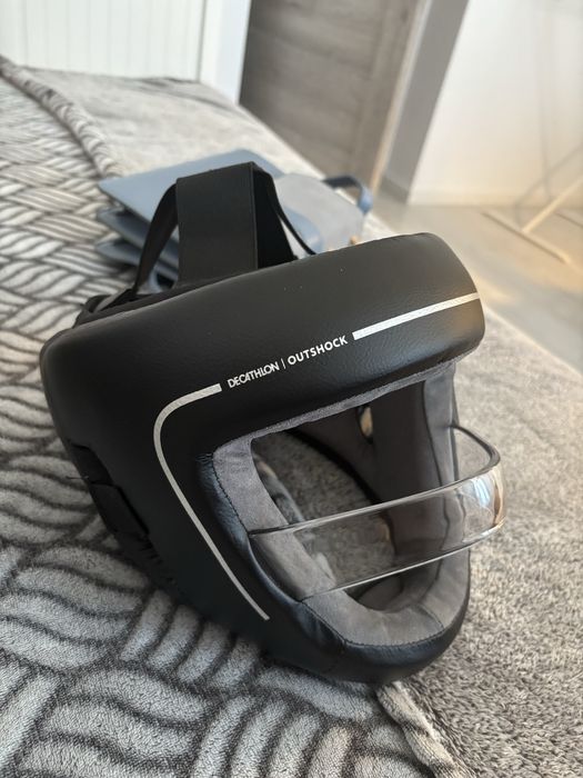 Ultima bucată ! FACE PRTK - Headgear 100 Decathlon - Casca protectie