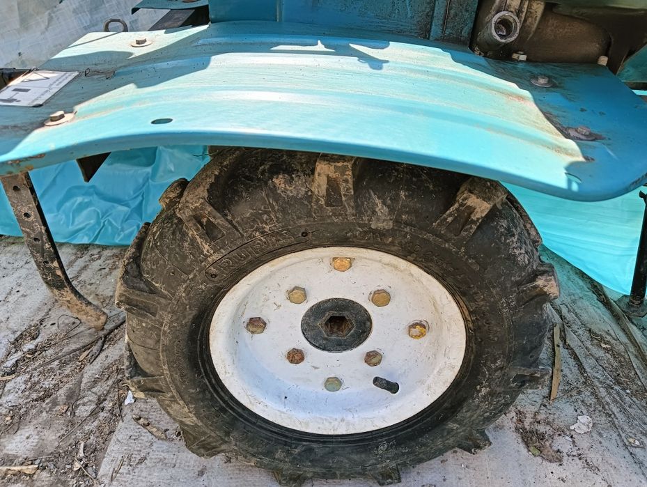 Motosapa Dakard 1000B + remorca