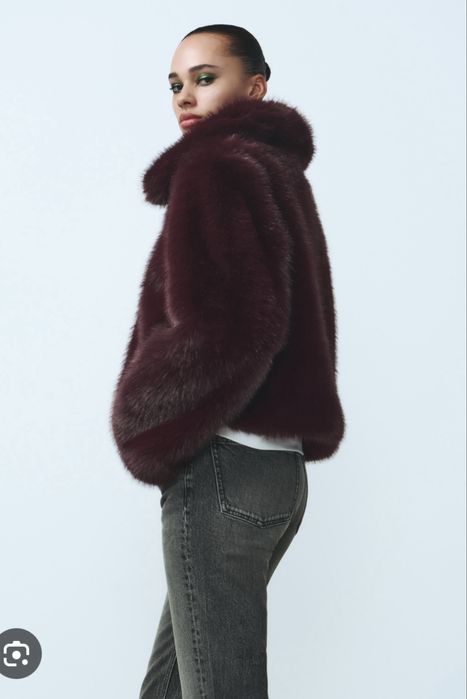 Яке Zara - Faux Fur Coat
