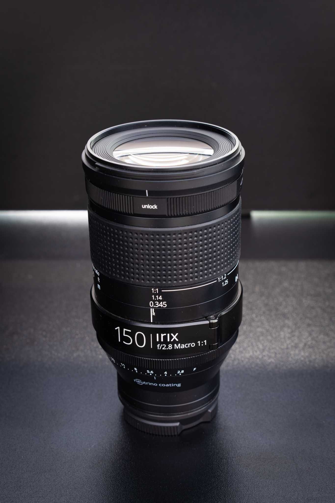 Макро обектив на 1 седмица Irix 150mm f/2.8 Macro за Сони Sony FE