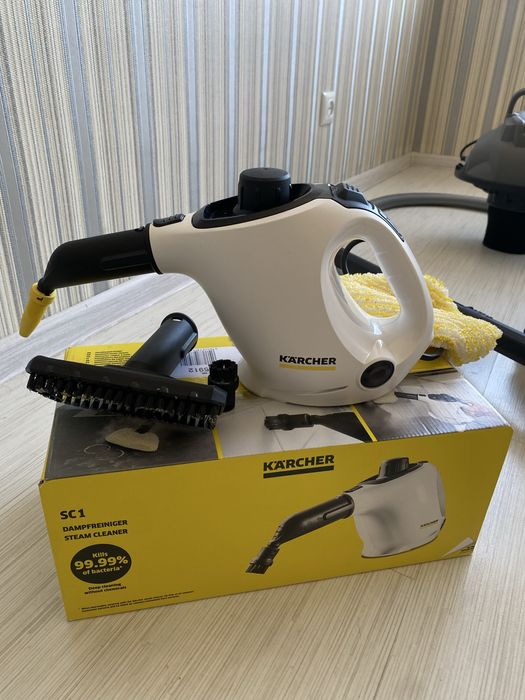 Пароочиститель Karcher