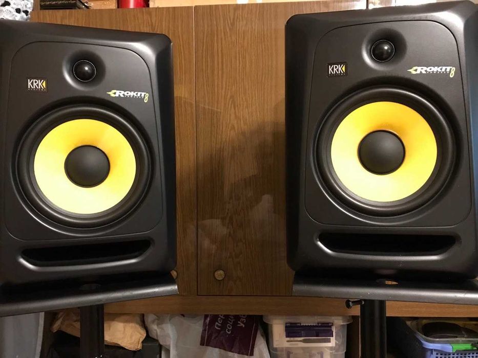 Мониторы KRK Rokit 8 G3