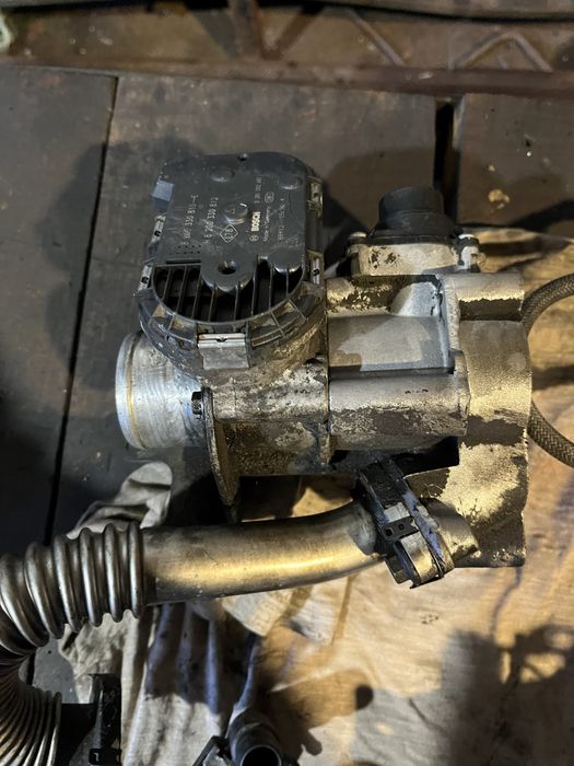 Рено Еспейс 2.0дци face на части