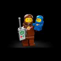 НОВО Brown Astronaut and Spacebaby - серия 24 (71037)