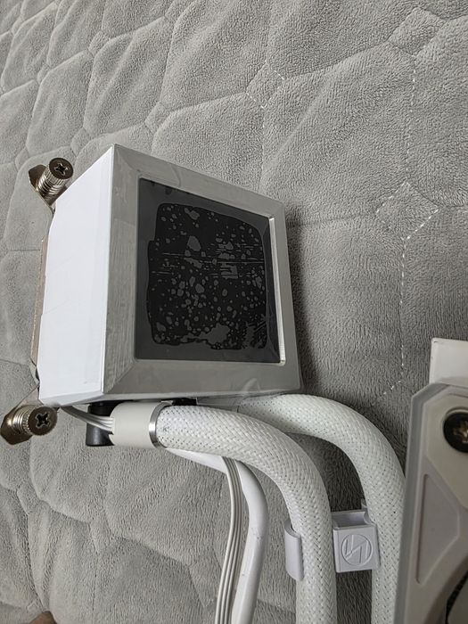 Водяное охлаждение LIAN LI HYDROSHIFT LCD 360R WHITE