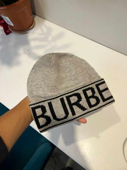 Шапка burberry осень/зима