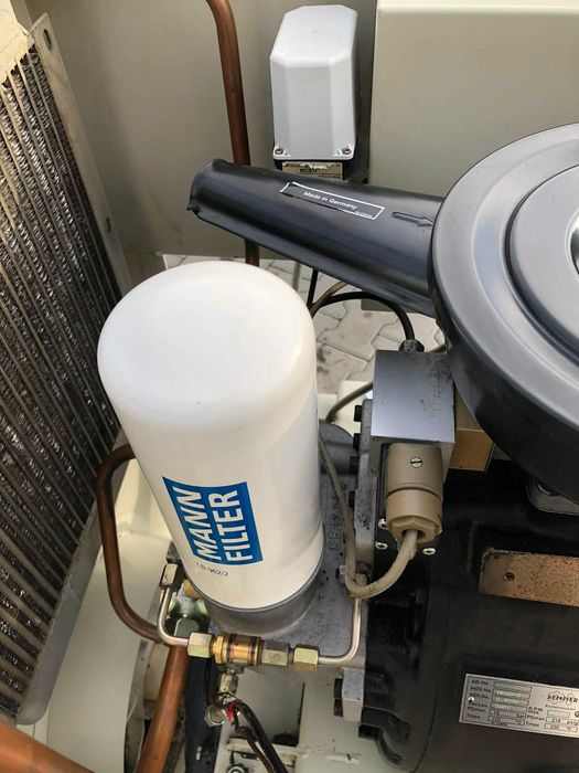 Винтов Компресор Renner RS 11*1,5 Кб*Сервизиран Редовно!!!11KW*10 Bar*