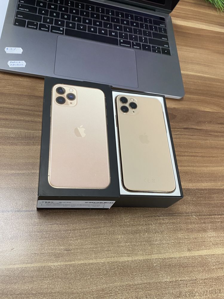 iPhone 11 Pro / 64 GB / Gold / Impecabil  |