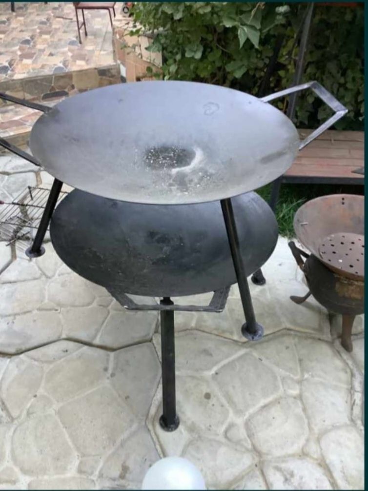 -Disc mare pentru friptura/gratar-