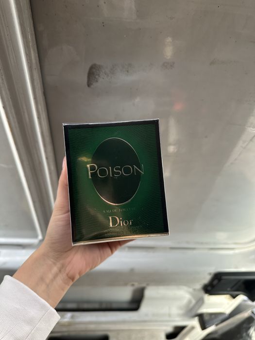 Dior poison eau de toilette