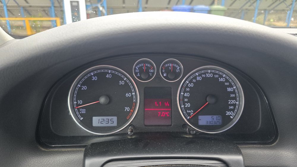 Passat B5.5 din 2004,motor 1.8T cu GPL