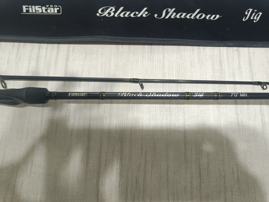 Спининг black shadow jig с акция 7-28