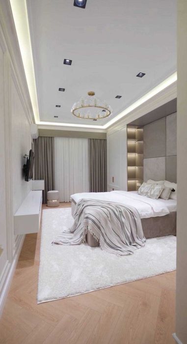 4-комнатная квартира 142м² в ЖК NRG Oybek, Мирабад