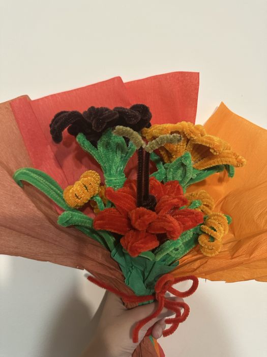 Ръчно изработени букети