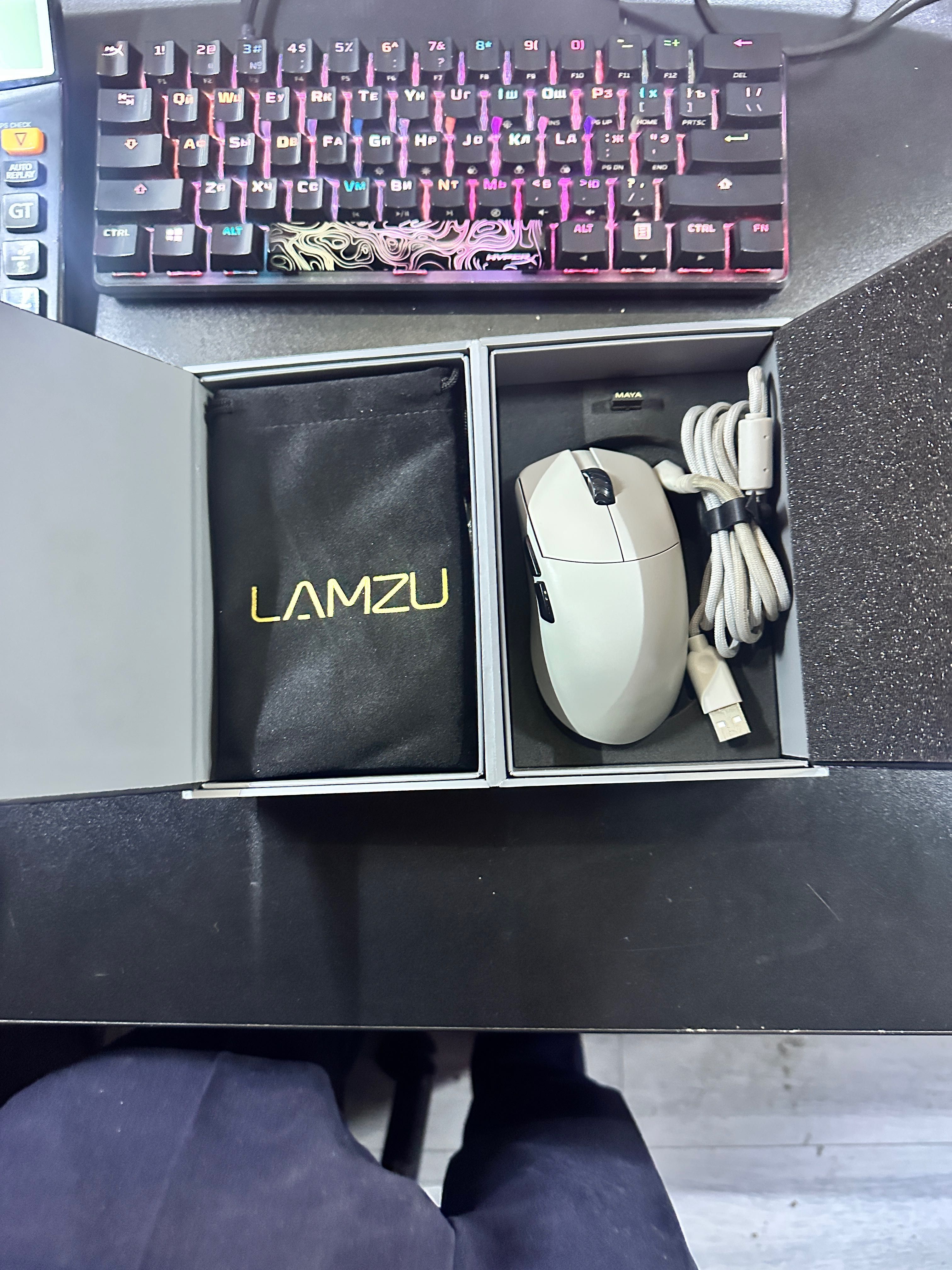 Компьютерные мышки Lamzu maya