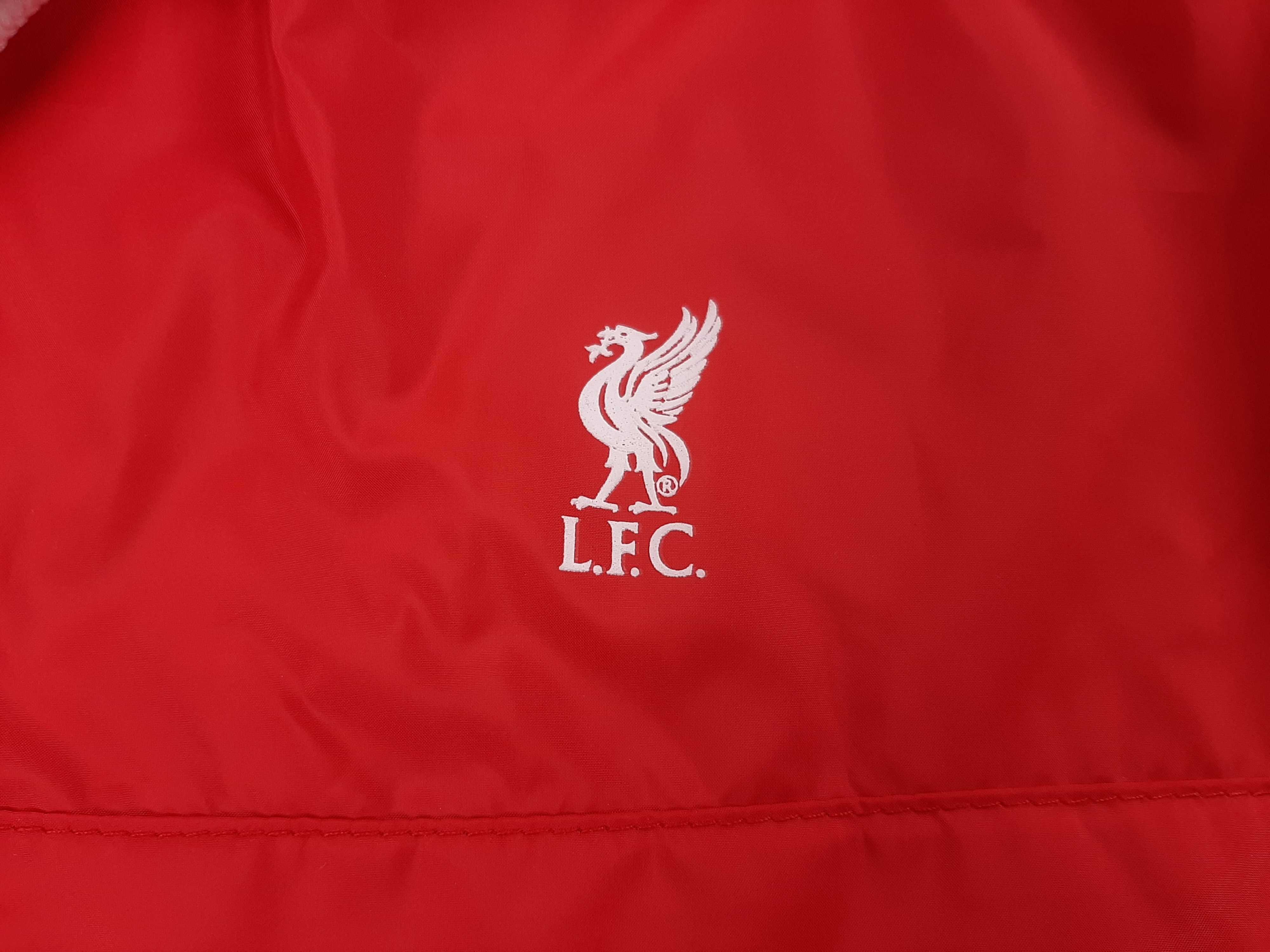 FC Liverpool Anorak - Оригинално мъжко тънко яке размер S-M