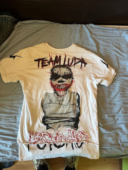 Luda Psycho 4 тениска