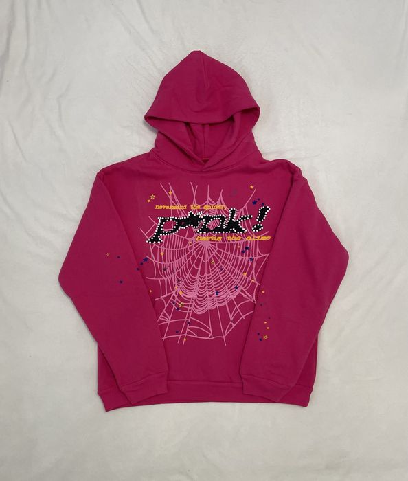 Hanorac Sp5der P*nk/Premium